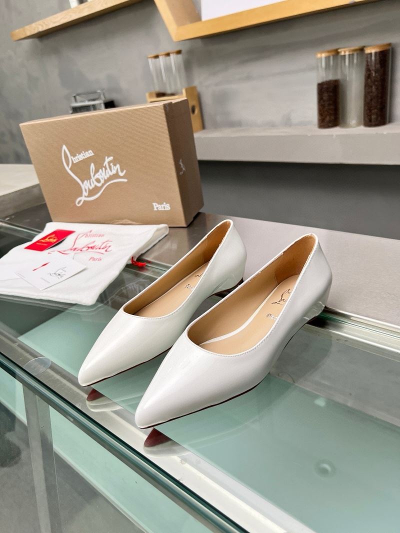 Christian Louboutin Flat Shoes